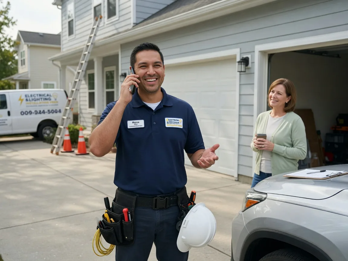 Licensed Electrician Sublimity, OR FAQs